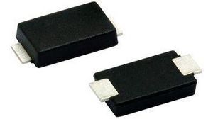 Trans Voltage Suppressor Diode, 600W, 43V V(RWM), Unidirectional, 1 Element, Silicon, DO-221AC, HALOGEN FREE AND ROHS COMPLIANT, PLASTIC, SMA , 2 PIN