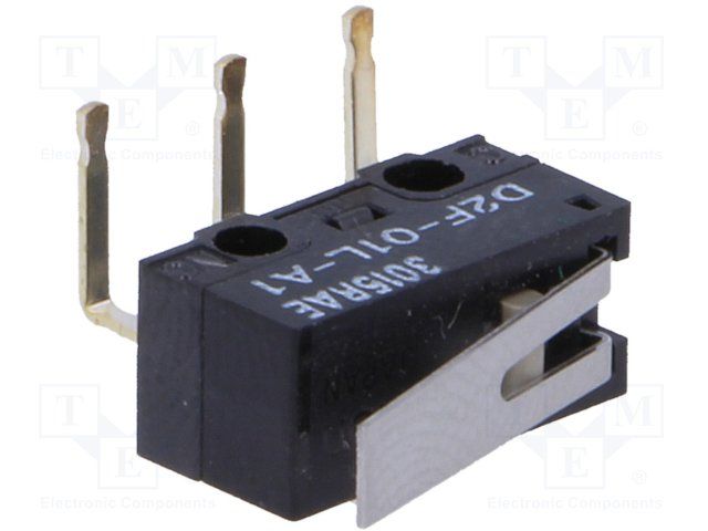 SWITCH SNAP ACT SPDT 100MA 30V