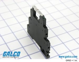 SOCKET;  DIN-RAIL SOCKET FOR RV 12-24V AC/DC
