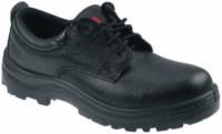 Sterling Safety Wear Airside Safety Shoes - UK 11, Composite Toe Cap, Black