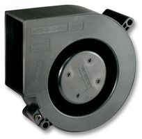 12V DC Fan Blower, 97mm, 28.6CFM, 3700RPM, Ball Bearing