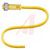 Cordset,  7/8"-16 Female Straight,  3 Pin,  2 Meter,  STOOW,  Yellow,  912580