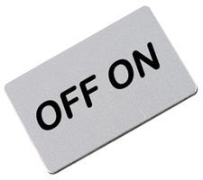 Operator for Push Buttons with Silver or Black Colored Nylon Bezels