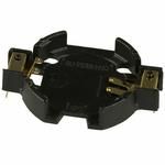 CR2032 Battery Socket, 20mm, PC Pin, Gold-Plated, Through Hole