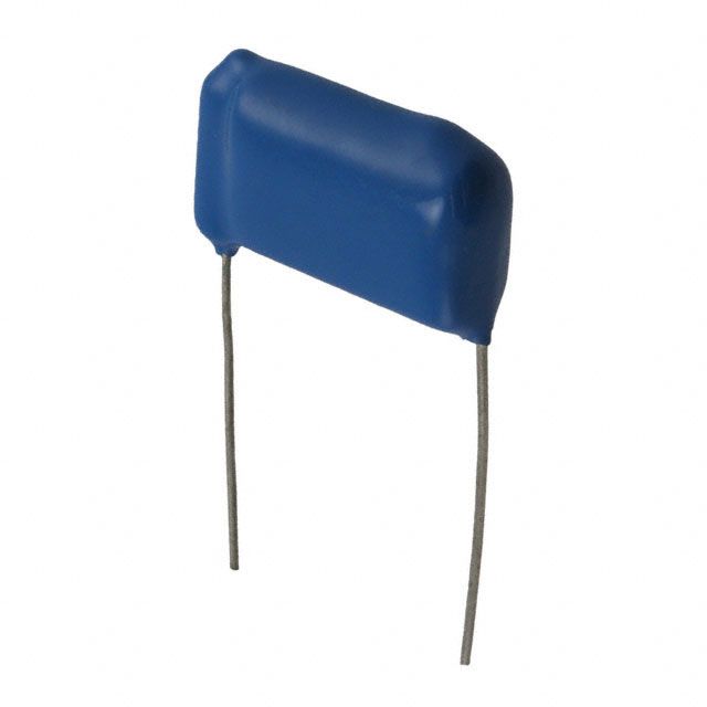 Polyester Film Capacitor, 0.1uF, 600VDC, Radial