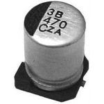 100uF 16V Aluminum Electrolytic Capacitor, SMD, 105°C