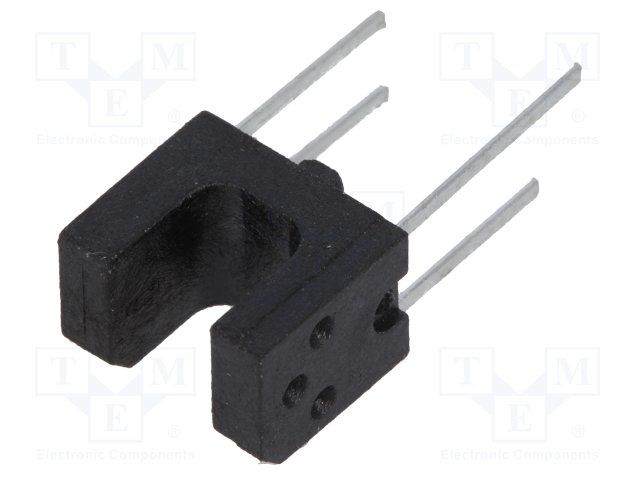 Photointerrupter Transmissive 3mm, 30V, 50mA, 10us, 950nm