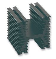 AAVID THERMALLOY   NV115-1   Heat Sink, PCB, Board Level, 0.5 C/W, 119.89 mm, 119.89 mm, 115 mm