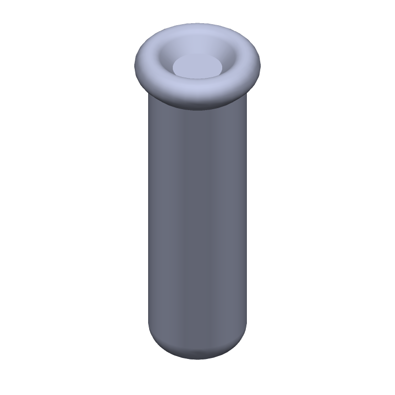 Female Signal Socket, 5A, Gold Plated Copper, Surface Mount