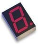 Red 7-Seg LED Display, 1-Char, 8mm, DIP, 30mA