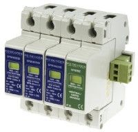 PD Devices 400 V ac 40kA SPM Surge Arrester, DIN Rail Mounting