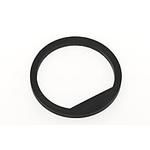 Gaskets Round Neoprene Black Panel Mount 38.1mm 45mm