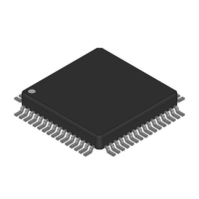 PWM input 300W Stereo class D amplifier with integrated feedback 64-HTQFP 0 to 70