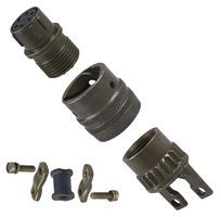 Female 5-Position 14mm Circular MIL-DTL-26482 Series I Connector
