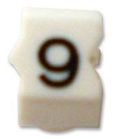 CABLE MARKER, E, SIZE9, NO.9, PK30 - More Details