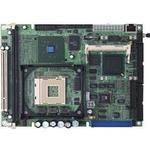 COMPACT BOARD, DESKTOP P4, WITH LCD, LAN, AUDIO, CF, 6 USB 2.0, 4 COM, ATX, REV.A1.0