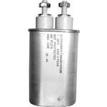 Cap Film 1uF 2000V Paper 10% (54.864 X 33.274 X 79.502mm) Metal Oval Can 80°C