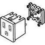 Card Edge Connector, 3 Pos, 2 Pole, 10A, 125V, IDC, Panel Mount