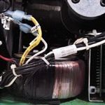 Labels Dot Matrix Self Laminating Label Vinyl White 61.9x25.4mm