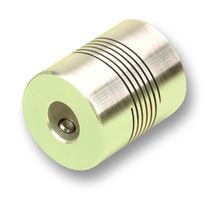 COUPLING, 10X10; Rotational Speed Max:-; Coupling Body Size:-; Torque:9.75N-m; Overall Length:44.45mm; Coupling Material:Aluminium; External Diameter:31.75mm; Bore Size:10mm; Product Range:-; SVHC:No SVHC (15-Jun-2015); Bore Diameter Max:10mm; Bore Diameter Min:10mm; External Length / Height:44.45mm; Length:44.45mm; Material:Aluminium