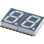 2-Digit Green 0.56" CA Segmented LED Display, 20-Pin DIP SMD