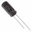 470uF 25V Aluminum Electrolytic Capacitor, Radial, 810mA, 105°C
