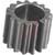 Heat Sink Passive TO-5 Radial Aluminum 60°C/W Black Anodized