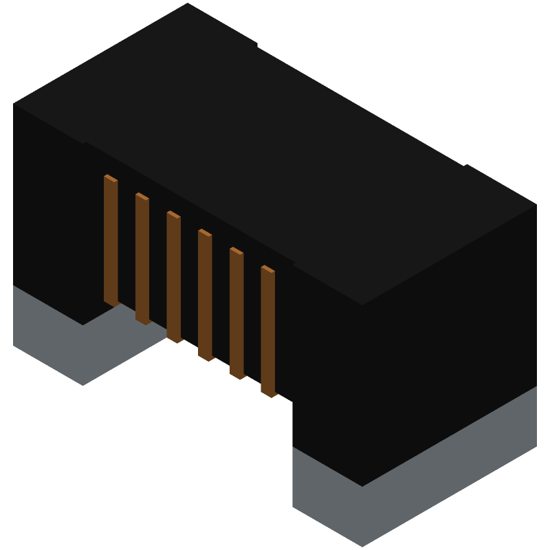 General Purpose Surface Mount Inductor, 0.0028uH, 1.5A, 100MHz, DUAL ENDED