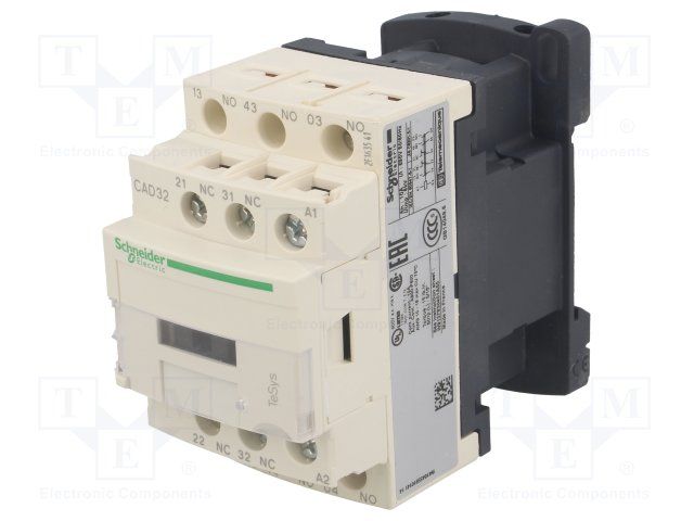 5PST, Momentary, DIN-Rail Mount