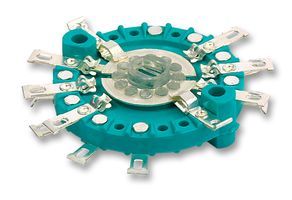 NSF (CONTROLS)         MA403N 454626/1/MA             WAFER, MA, 4POLE, 3 POS, 30 DEG