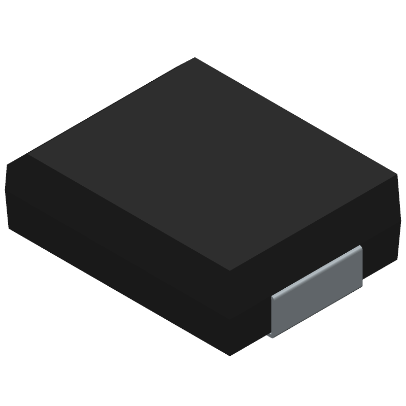 TVS Diode 48V Bi-Dir 1.5kW SMC DO-214AB