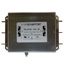 150A 3-Phase 520V AC Line Filter, Chassis Mount