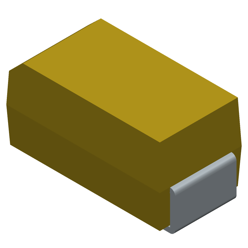 Tantalum Cap 10uF 16V 20% 1206 SMD 7R ESR 125C