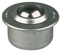 ALWAYSE Circular Flange 45mm Steel Ball Transfer Unit