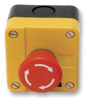 MULTICOMP   RC1PYBS542   CONTROL STATION, PUSH BUTTON, 1NC