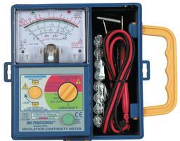 Insulation Testers / Megohmmeters ANALOG INSULATION - CONTINUITY METER