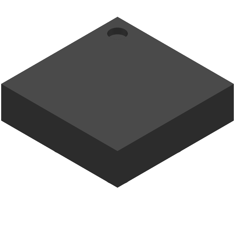 Hall Effect Sensor, 1.5mT Min, 5.5mT Max, 0.20-1.60V, Bipolar, Plastic/epoxy, Square, 4 Pin, Surface Mount, ROHS COMPLIANT, UCSP-4