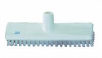 Vikan Green 24mm PET Hard Scrubbing Brush for Abattoirs