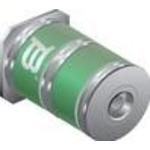 Trans Voltage Suppressor Diode, Unidirectional, 1 Element, Silicon, MINIATURE PACKAGE-2