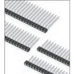 Conn Socket Strip SKT 59 POS 2.54mm Wire Wrap ST Thru-Hole