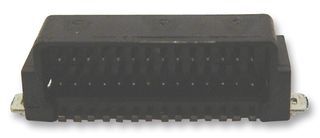 JAPAN AVIATION ELECTRONICS INDUSTRY IL-WX-32SB-VF-BE Board-To-Board Connector, Vertical, Surface Mount, Receptacle, 32 Contacts, 0.8 mm