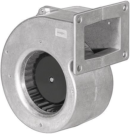24V DC Centrifugal Blower, 117.7CFM, 3000RPM, Ball Bearing