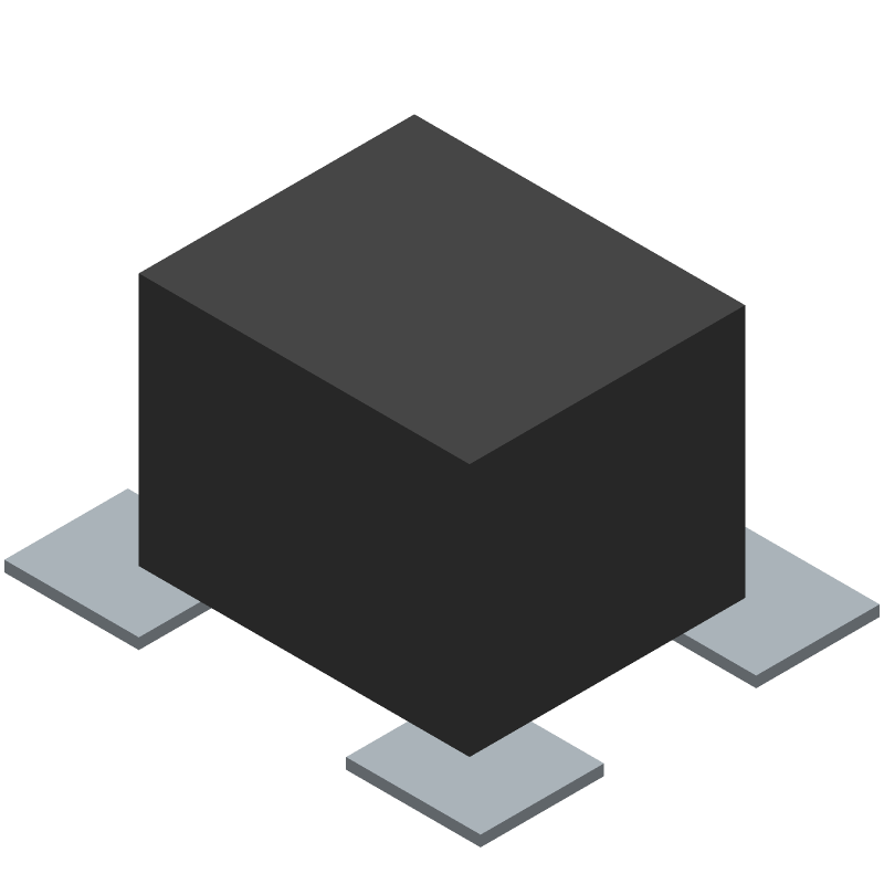 TDK ACM3225-601-2P-T Common Mode Choke, 1A, 200mR DCR, 85°C