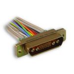 Conn D-Subminiature PIN 5Coaxial POS RA 1Port