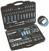 MTI 568-150 150 Piece Super Lock Wrench Set 1/2 in, 1/4 in, 3/8 in Square Drive