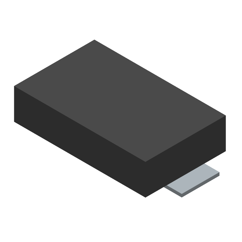Rectifier Diode, Schottky, 1 Phase, 1 Element, 3.7A, 50V V(RRM), Silicon, DO-221BC, HALOGEN FREE AND ROHS COMPLIANT, PLASTIC, SMPA, 2 PIN