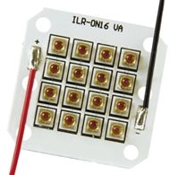 ILS ILR-OW16-HYRE-SC211-WIR200., OSLON SSL 150 PowerCluster LED Linear Array, 16 Red LEDs