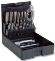 VOELKEL         47005             TAP SET, M3-12, DIN, PLASTIC BOX