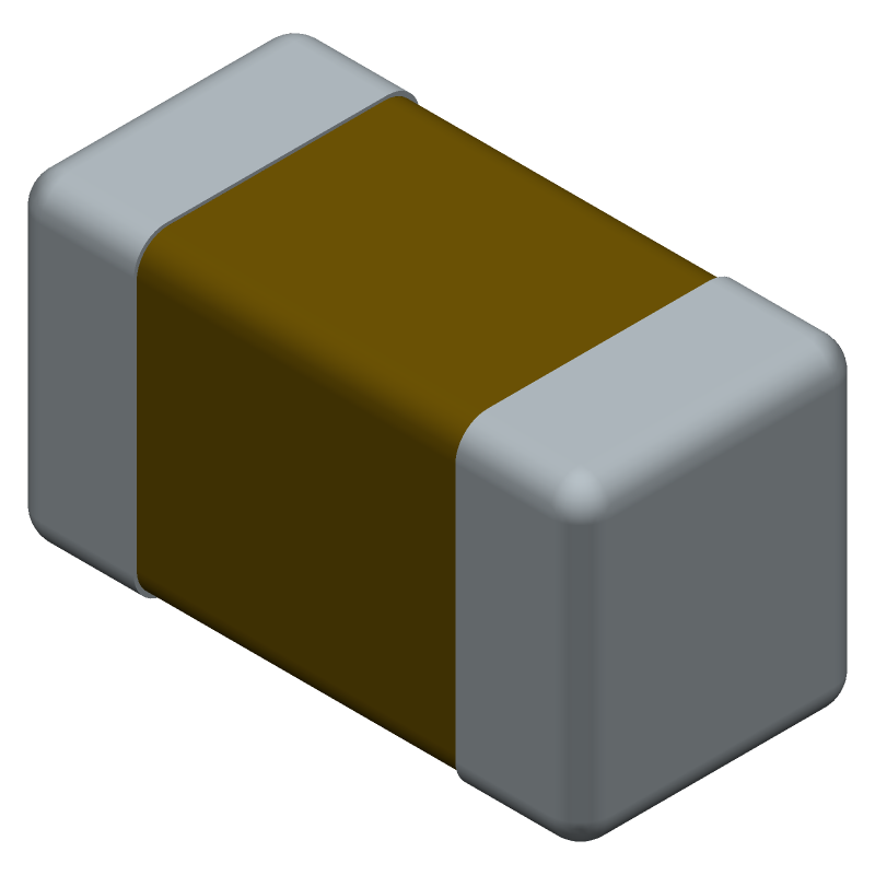 1.5pF 50V C0G MLCC Ceramic Capacitor 0603 SMD