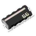 SMD RC Network, 22R 47pF, 4 Channels, 25V, 1608 Case